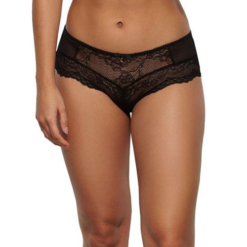 Gossard Superboost Lace Shorty Brief - Black