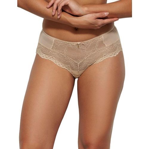 Gossard Superboost Lace Shorty Brief - Nude