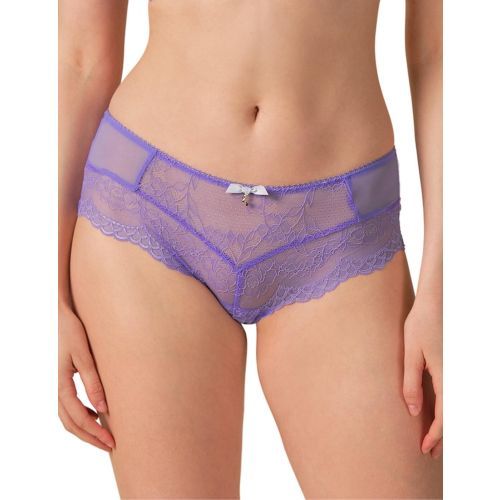 Gossard Superboost Lace Shorty Brief - Purple Hebe