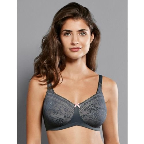 Anita Fleur Post Mastectomy Bra - Anthracite