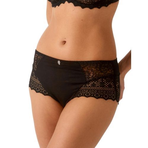 Empreinte Cassiopee Panty Brief - Black