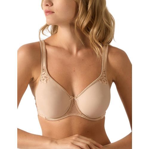 Empreinte Melody Seamless Full Cup Bra - Caramel