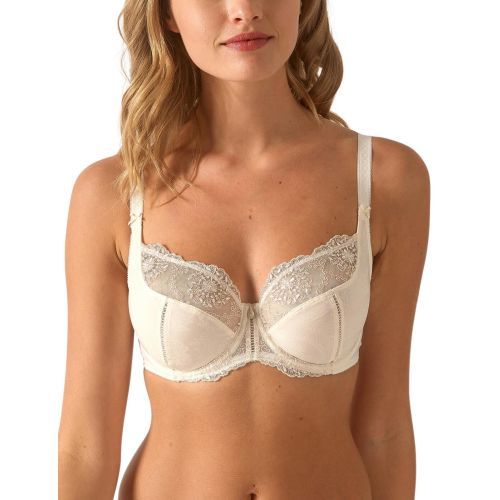 Empreinte Lilly Rose Low Neck Bra - Chantilly