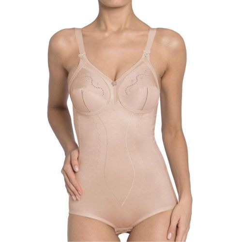 Triumph Doreen + Cotton Bodysuit - Skin