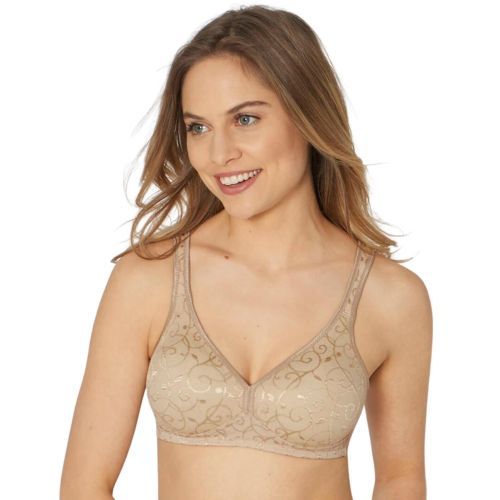 Triumph Elegant Cotton Non Wired Bra - Skin/Light Combination