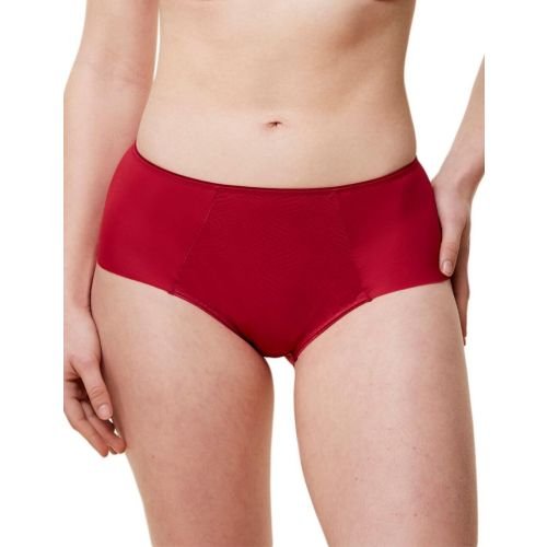 Triumph Essential Minimiser Hipster Brief - Deep Crimson