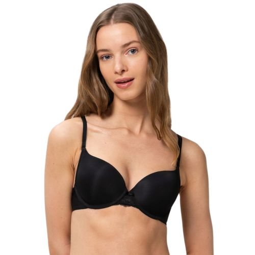 Triumph Lovely Micro Padded Bra - Black