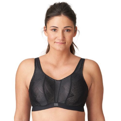 Prima Donna Sport The Game Padded Sports Bra - Black