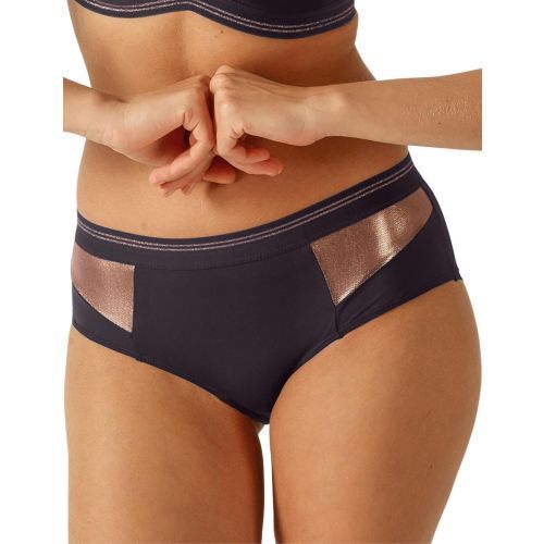Empreinte Initiale Shorty Brief - Gris Intense