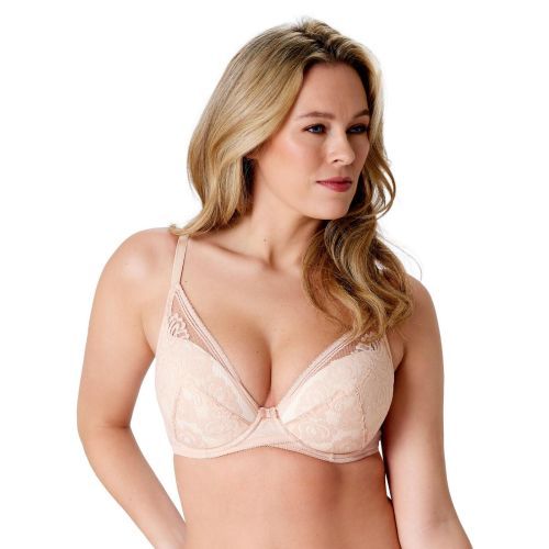 Gossard Encore Padded High Apex Bra - Blush