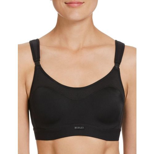 Berlei Ultimate Performance Crop Top - Black