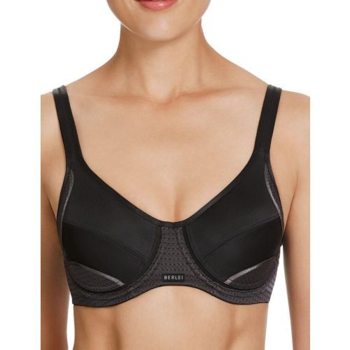 Berlei Electrify Mesh Underwired Sports Bra - Black