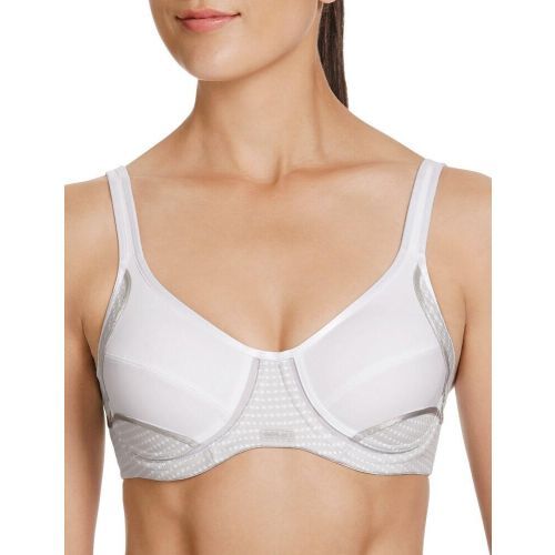 Berlei Electrify Mesh Underwired Sports Bra - White