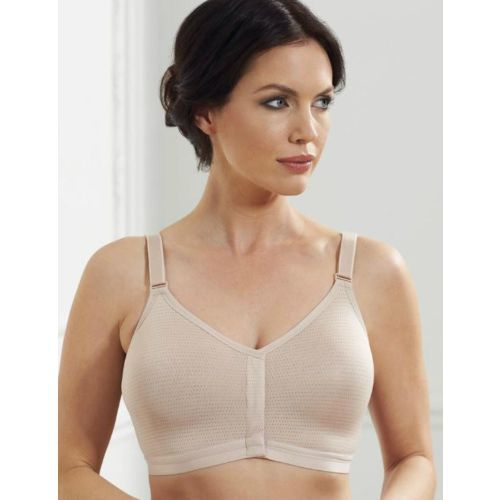 Royce Silver Post Surgery Bra - Skin