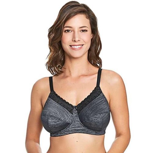 Royce Luna Bra - Grey Marl