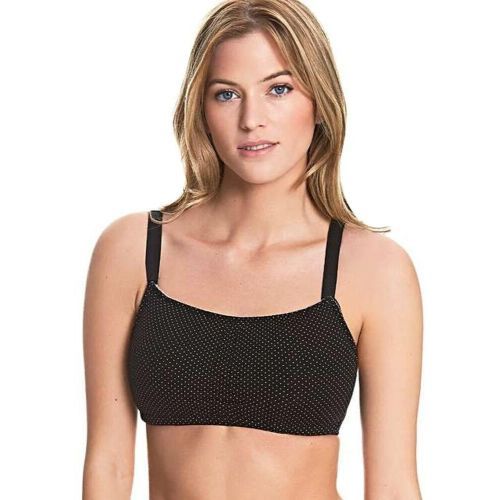 Royce Blossom Non Wired Post Surgery Bra - Black/White Spot