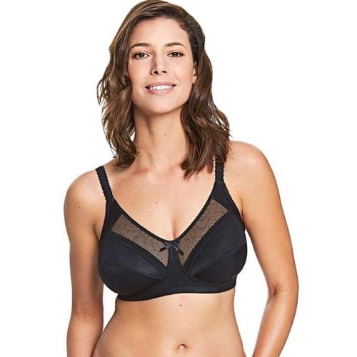 Royce Charlotte Non Wired Support Bra - Black