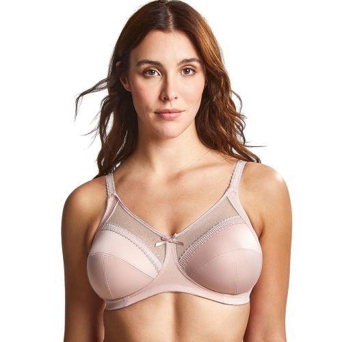 Royce Charlotte Non Wired Support Bra - Blush
