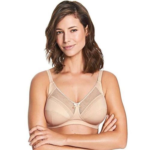 Royce Charlotte Non Wired Support Bra - Skin