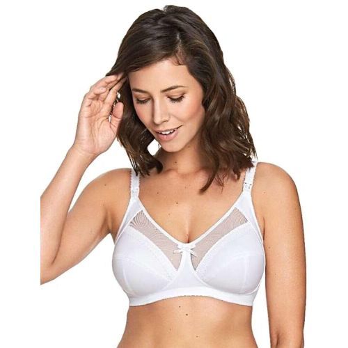 Royce Charlotte Nursing Bra - White