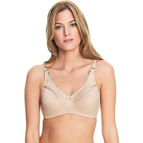 Royce Jasmine Support Bra - Skin