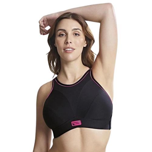 Royce Impact Free Sports Bra - Black
