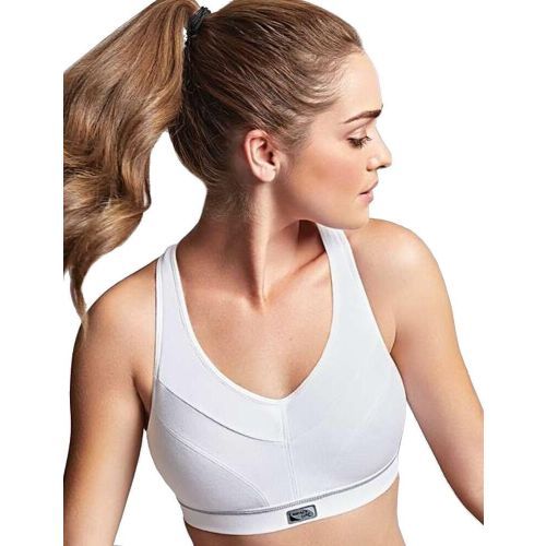 Royce Impact Free Sports Bra - White