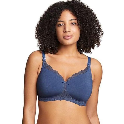 Royce Indie Nursing Maternity Bra - Petrol Blue