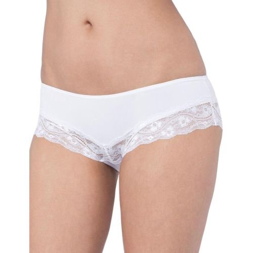 Triumph Lovely Micro Hipster Brief - White