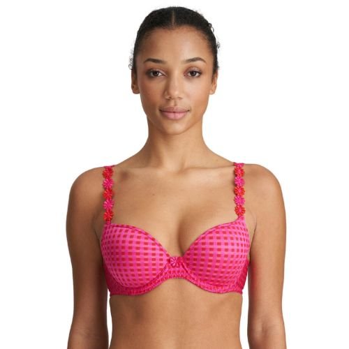 Marie Jo Avero Push Up Bra - Electric Pink