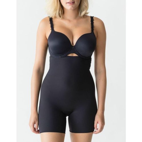Prima Donna Perle Shapewear High Brief with Legs - Charcoal