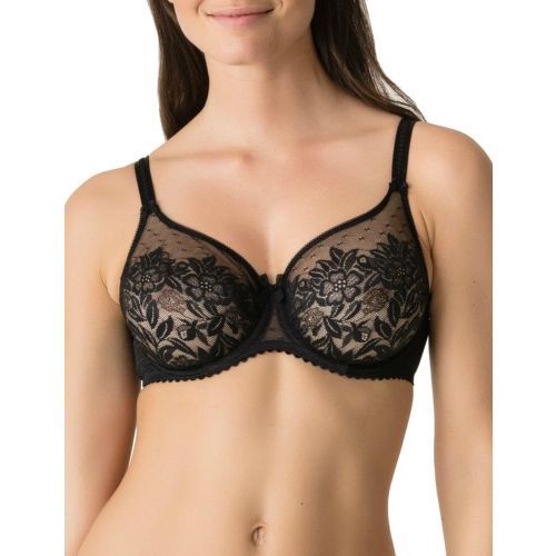 Prima Donna Divine Seamless Non Padded Bra - Black