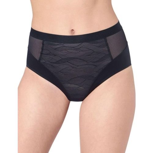 Triumph Airy Sensation Maxi Brief - Black