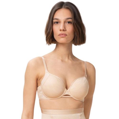 Triumph Airy Sensation Padded Bra - Nude Beige