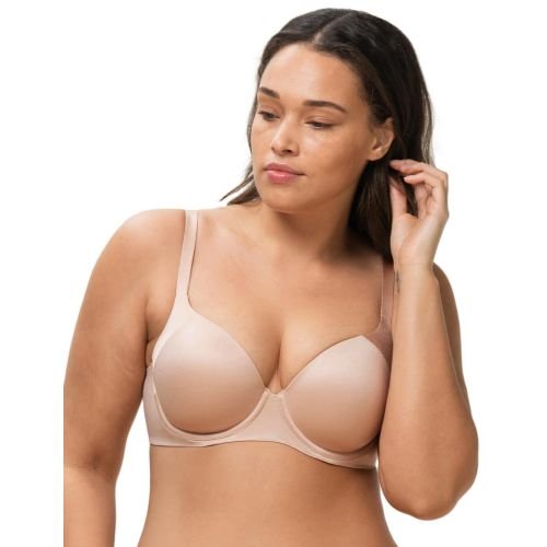 Triumph Body Make-Up Soft Touch Padded Bra - Neutral Beige