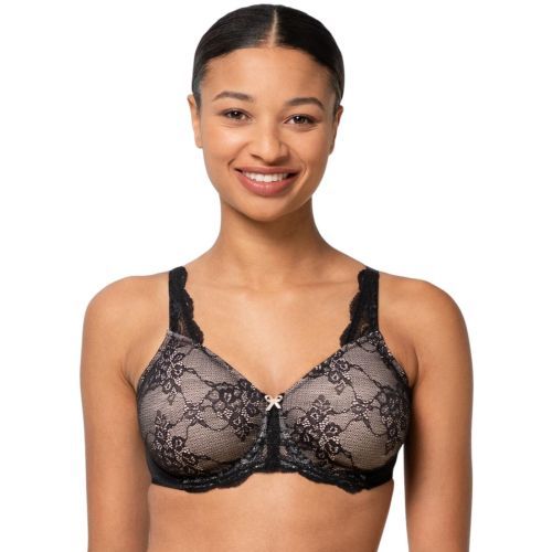 Triumph Contouring Sensation Minimiser Bra - Black