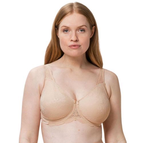 Triumph Contouring Sensation Minimiser Bra - Nude Beige