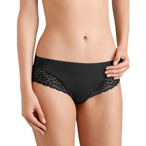 Triumph Amourette Spotlight Hipster Brief - Black