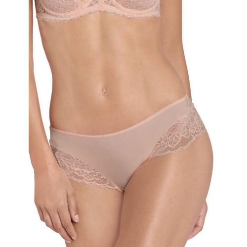 Triumph Amourette Spotlight Hipster Brief - Orange Highlight