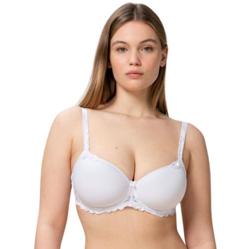Triumph Modern Finesse Padded Bra - White