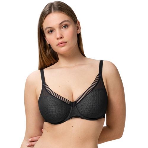 Triumph Infinite Sensation Minimiser Bra - Black