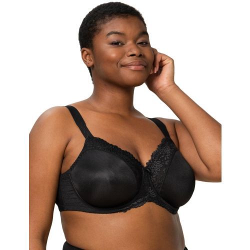 Triumph Ladyform Soft Minimiser Bra - Black