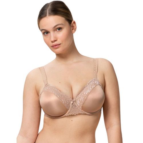 Triumph Ladyform Soft Minimiser Bra - Smooth Skin
