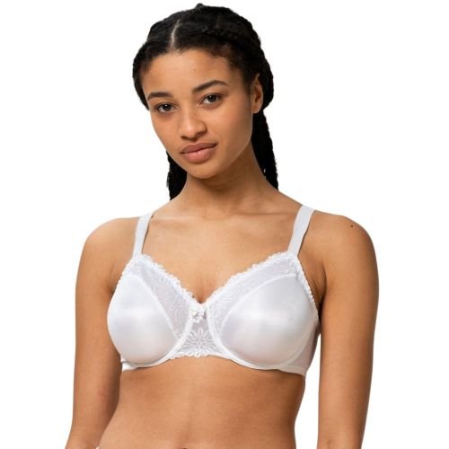 Triumph Ladyform Soft Minimiser Bra - White