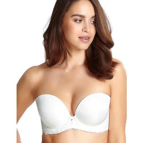 Panache Quinn Strapless Bra - Ivory
