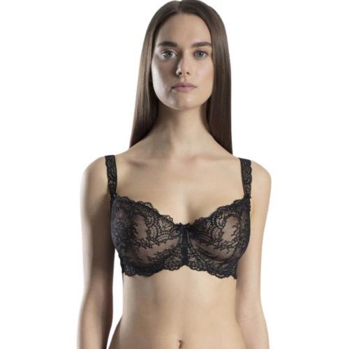 Aubade Danse Des Sens Half Cup Bra - Black