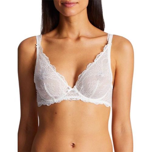 Aubade Danse Des Sens Triangle Plunge Bra - Opale