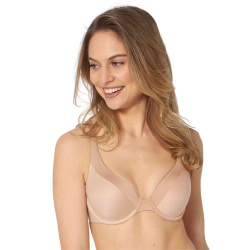 Triumph Body Make-up Soft Touch Padded Bra - Neutral Beige