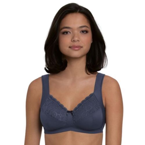 Anita Havanna Non Wired Support Bra - Shadow Blue