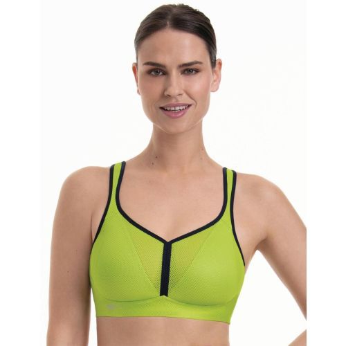Anita Active Air Control Maximum Support Sports Bra - Apple Green